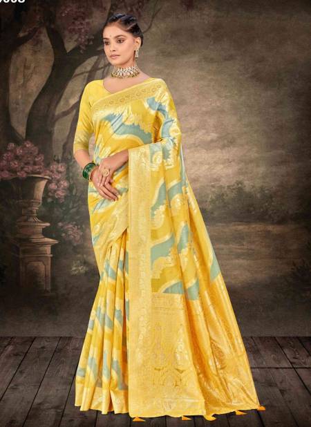 New Tashi By Ronisha Designer Banarasi Silk Saree Wholesale Shop In Surat
 Catalog