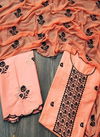 New Updated Collection Of Pure Cotton Dress Material With Nazneen Dupatta  