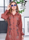 NFS 1091 Imported Fancy Cord Set Kurti With Bottom Catalog