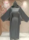 Nida Georgette 05 Fancy Wear Kaftan Style Wholesale Abaya Collection
