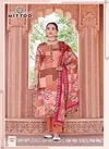 Nihaar By Mittoo Designer Printed Kurti With Bottom Dupatta Wholesale Shop In Surat

