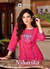 Niharika By Kadlee Rayon Designer Printed Kurtis Wholesale Market In Surat