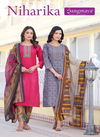 Niharika By Rangmaya Printed Cotton Kurti With Bottom Dupatta Wholesalers In Delhi