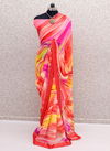 Niharika Print 13 Fancy Designer Casual Wear Georgette Saree Collection