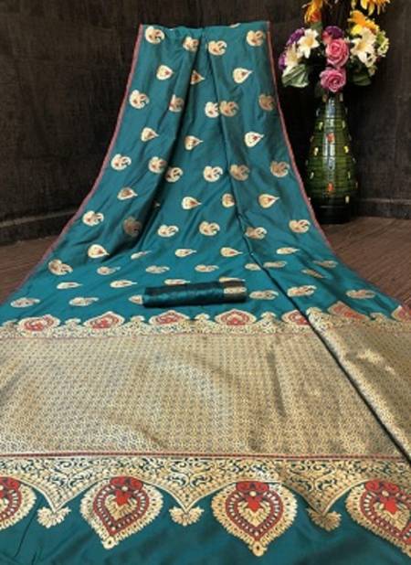 Niharika Silk 40 Designer Fancy Wedding Wear Banarasi jacquard
 Saree Collection

 Catalog