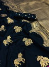Niharika Silk 49 Latest Fancy Designer Heavy Festive Wear Banarasi jacquard Saree Collection
