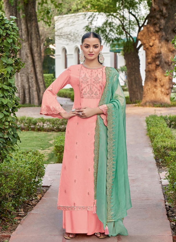 Nikhaar By Zsm 1001-1006 Wedding Salwar Suit Catalog