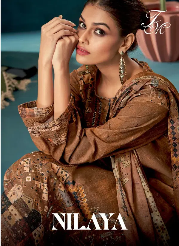 Nilaya By T And M Viscose Digital Printed Salwar Kameez Wholesale Shop In Surat