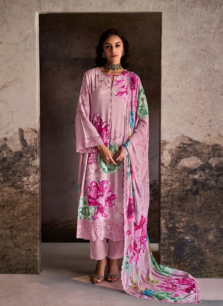 Nilofer By Kimora Heer Muslin Digital Printed Salwar Kameez Suppliers In Mumbai
 Catalog