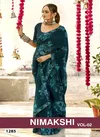 Nimakshi Vol 2 By Vallabhi Georgette Printed Saree Orders In India