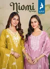 Niomi By Kaya Vertican Surat Kurti With Bottom Dupatta Wholesale Market
