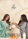 Nirjhari By T&M Fancy Linen Embroidery Dress Material Orders In India