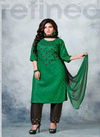 Nish Dhairya Ethnic Wear Cotton Designer Ready Made Collection
