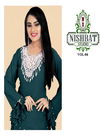 Nishbat Studio 4 Latest Designer Stylish Bordered Kurtis With Bottom Collection  