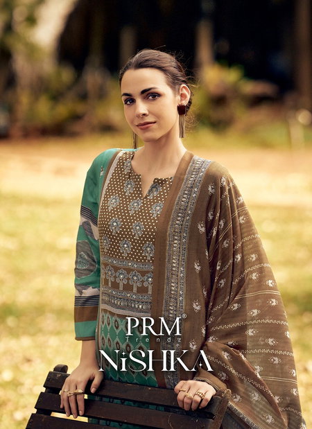 Nishka By Prm Jam Cotton Digital Printed Dress Material Exporters In India