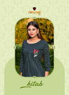 Nitisha Nx Kitab latest Heavy fancy Rayon Regular Wear Designer Kurtis Collection
