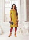 Nitisha Nx Viva 7 Fancy Regular Wear Soft Cotton Embroidery Kurti Collection