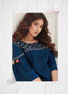 Nitya Essentials  Vol - 4 Latest Designer Fancy Daily Wear Ladies Top Collection  