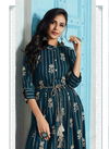 Nitya Kaira Vol 2 Nx Latest Designer Fancy Sleeves And Printed Rayon Kurtis Collection 