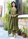 Nitya Mayah Fancy Festive Wear Handwork Silk Ready Made Collection
