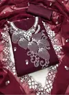 Nitya Nx Designer Georgette Non Catalog Dress Material 