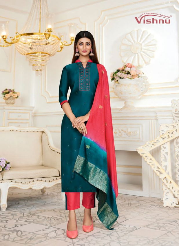 Nivedita By Vishnu Designer Salwar Suit Catalog