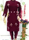 Nizami 1711 Velvet Designer Kurti With Bottom Catalog
