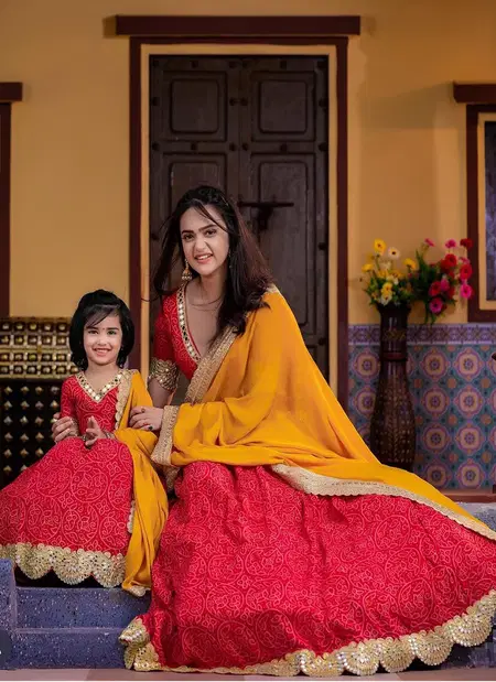 NOC 506 Faux Georgette Party Wear Designer Lehenga Choli Wholesale Price In Surat
