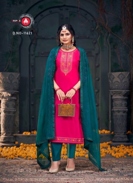 Noopur Vol 2 By Triple Aaa Sequence Work Pure Jam Cotton Dress Material Wholesale Market In Surat
