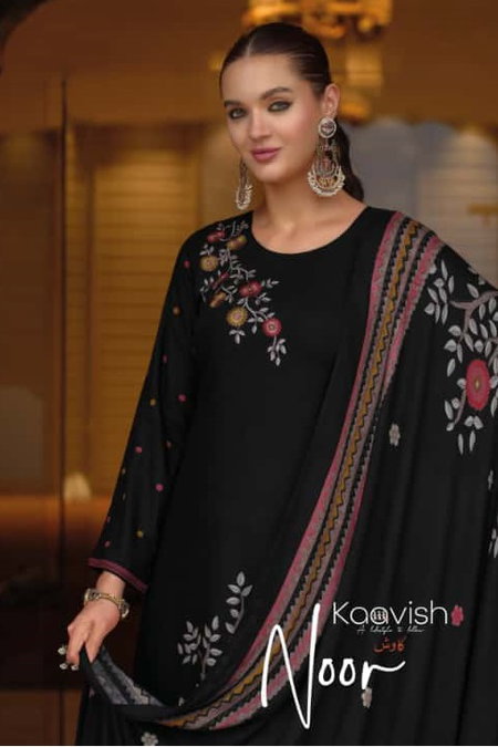 Noor By Kaavish Pashmina Printed Bulk Dress Material Orders In India
