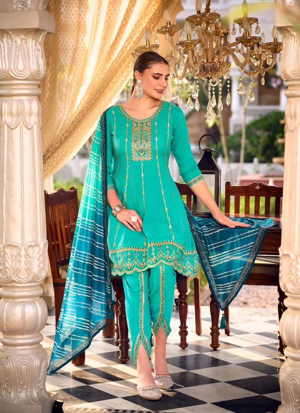 Noor By Rangoon Georgette Readymade Suits Wholesalers In Delhi