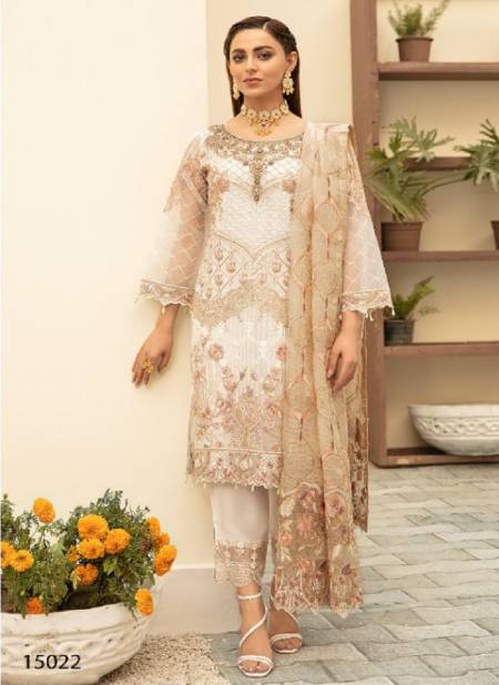 Noor Chevron 7 Heavy Festive Wear Georgette Embroidery Pakistani Salwar Kameez Collection