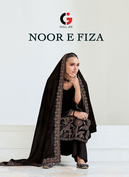 Noor E Fiza By Gull Jee Velvet Designer Salwar Kameez Wholesale Price In Surat
 Catalog