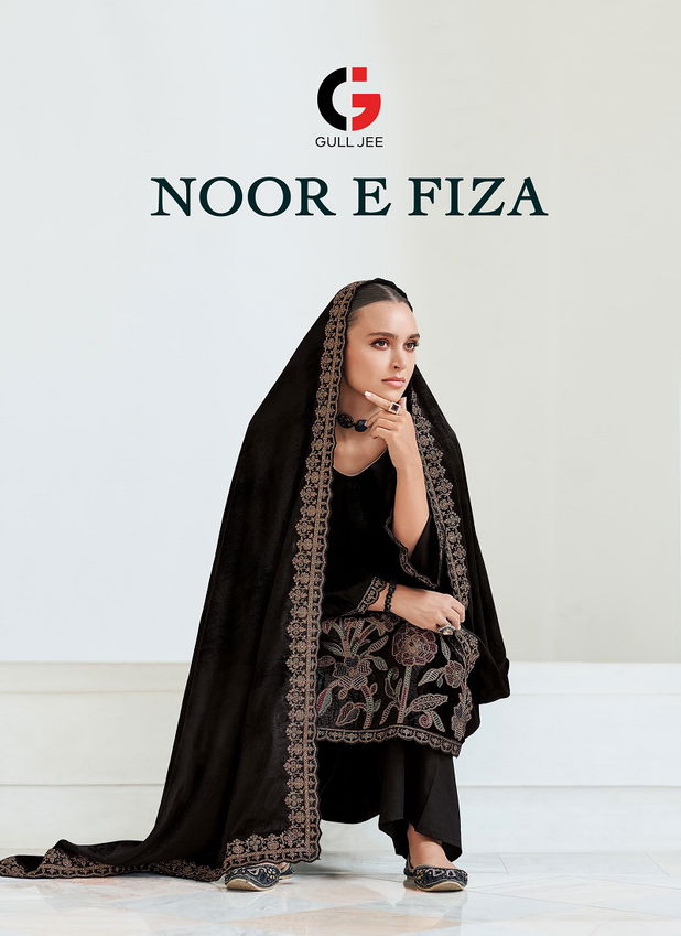 Noor E Fiza By Gull Jee Velvet Designer Salwar Kameez Wholesale Price In Surat
