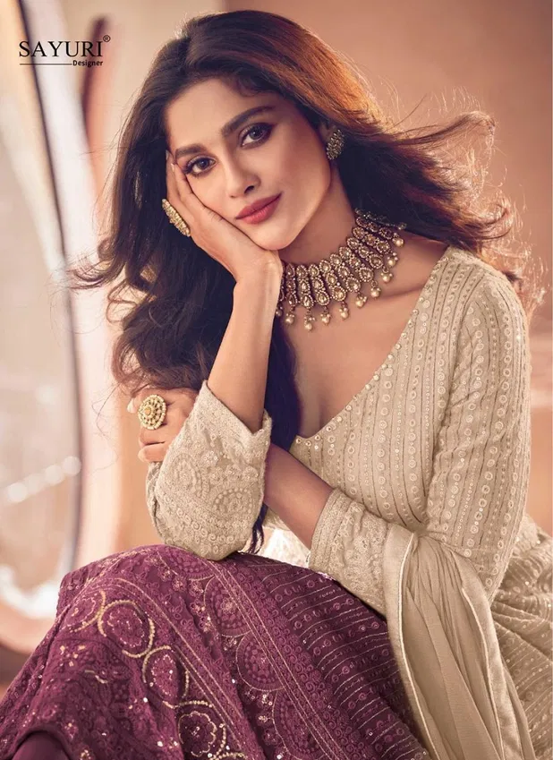 Noor Gold New Shades By Sayuri Designer Readymade Suits Orders In India