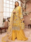 Noor Guzarish 2 Georgette Festive Wear Heavy Pakistani Salwar Kameez Collection