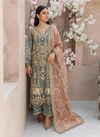 Noor Imrozia Embroidery Georgette Heavy Festive Wear Pakistani Salwar Kameez Collection