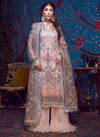 Noor Minhal 4 Heavy Festive Wear Georgette Latest Pakistani Salwar Kameez Collection
