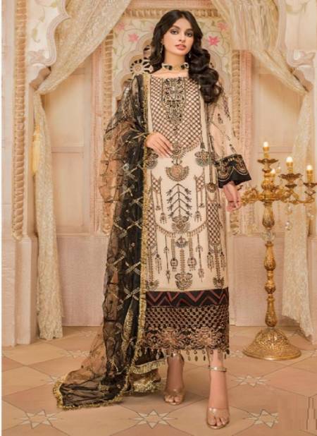 Noor Rangoon 2 Heavy Fancy Georgette Festive Wear Pakistani Salwar Kameez
