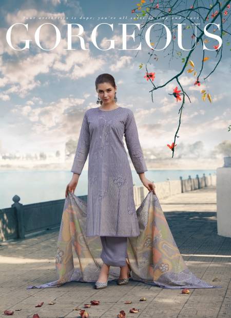 Noor Ul Ain By Prm Printed Lawn Cotton Dress Material Wholesale Suppliers In Mumbai Catalog