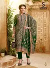 Noor Vol 5 By Shivang Velvet Digital Printed Salwar Kameez Online Wholesale