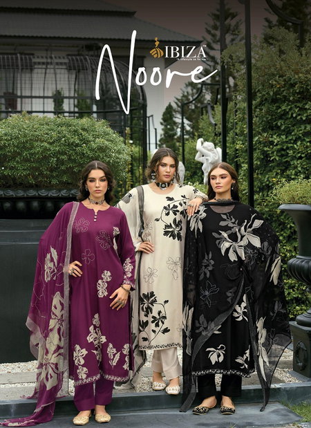 Noore By Ibiza Viscose Pashmina Wholesale Designer Salwar Kameez In India