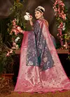 Noorie Silk Vol 1 By Saroj Rich Contrast Pallu Silk Designer Saree Suppliers In India	