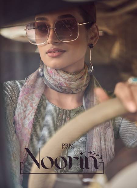 Noorin By Prm Pure Cotton Linen Printed Dress Material Wholesale Shop In Surat
