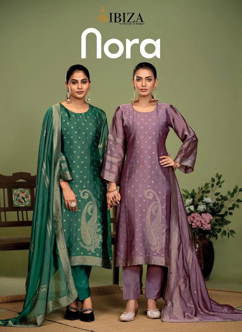 Nora By Ibiza Banglory Silk Wholesale Salwar Kameez Suppliers In Mumbai Catalog