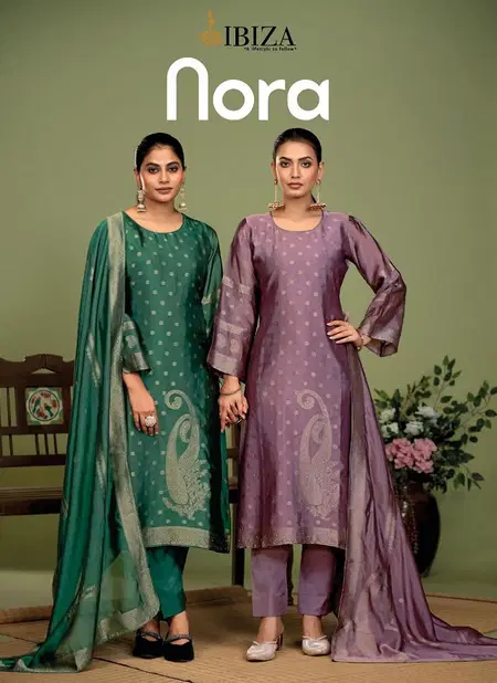 Nora By Ibiza Banglory Silk Wholesale Salwar Kameez Suppliers In Mumbai