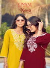 Nora Vol 6 By Ossm Rayon Wholesale Ladies Short Kurtis Suppliers In India