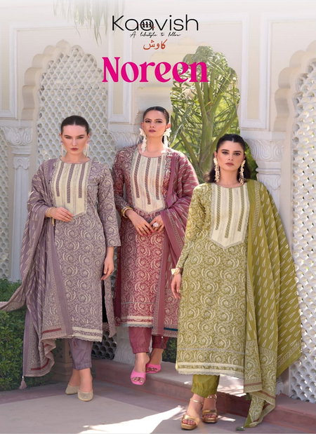 Noreen By Kaavish Lawn Cotton Printed Salwar Suits Wholesale Price In Surat