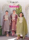 Noreen By Kaavish Lawn Cotton Printed Salwar Suits Wholesale Price In Surat
