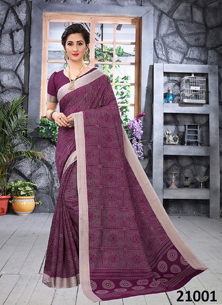 Nova 2 Soft Festival Wear Designer Soft Cotton Printed Saree Collection Catalog